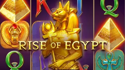 rise of egypt